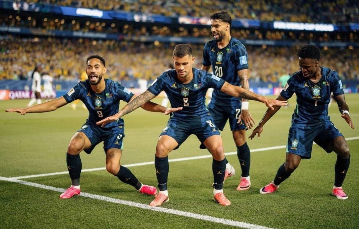 Hasil Piala Dunia 2026: Tekuk Haiti 3-0, Brasil Raih Kemenangan Perdana