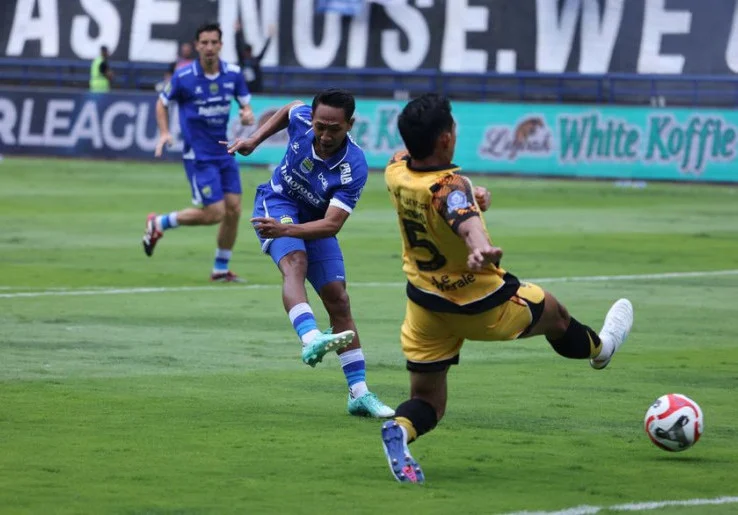 Beckham Putra Sebut Gol ke Gawang Persija Jadi Pembuktian kepada John Herdman