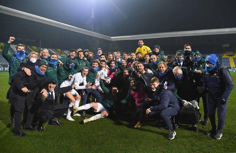 Hasil UEFA Nations League: Italia dan Belgia Melenggang Keempat Besar