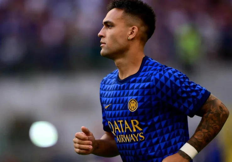 Presiden Inter Milan Tertawakan Rumor Lautaro Martinez ke Barcelona