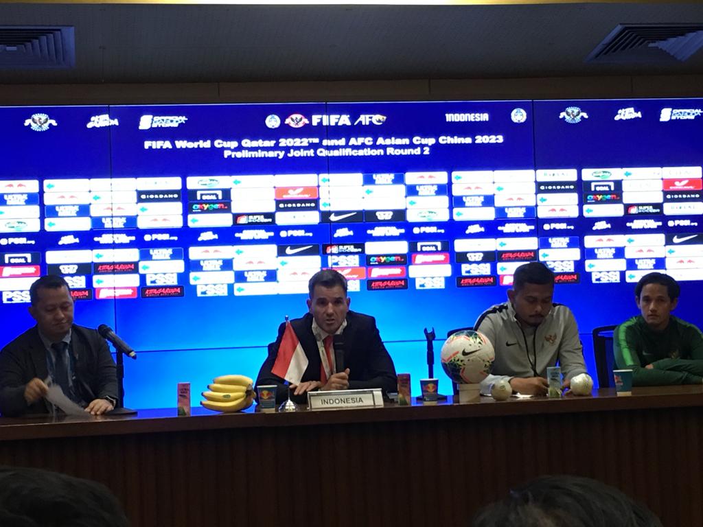Komentar Simon McMenemy Usai Timnas Indonesia Digilas Thailand 0-3