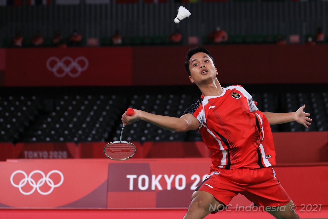 Olimpiade Tokyo 2020: Setelah Taufik dan Sony, Kini Waktunya Anthony
