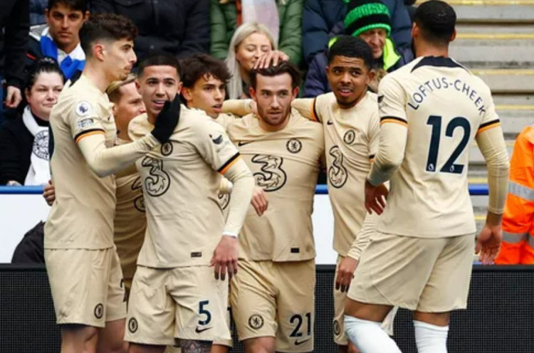 Leicester City 1-3 Chelsea: The Blues Catat Tiga Kemenangan dalam Tujuh Hari