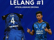 Bek PSIS Semarang Relakan Jersey Bersejarah Dilelang untuk Bantu Pihak Terdampak Virus Corona