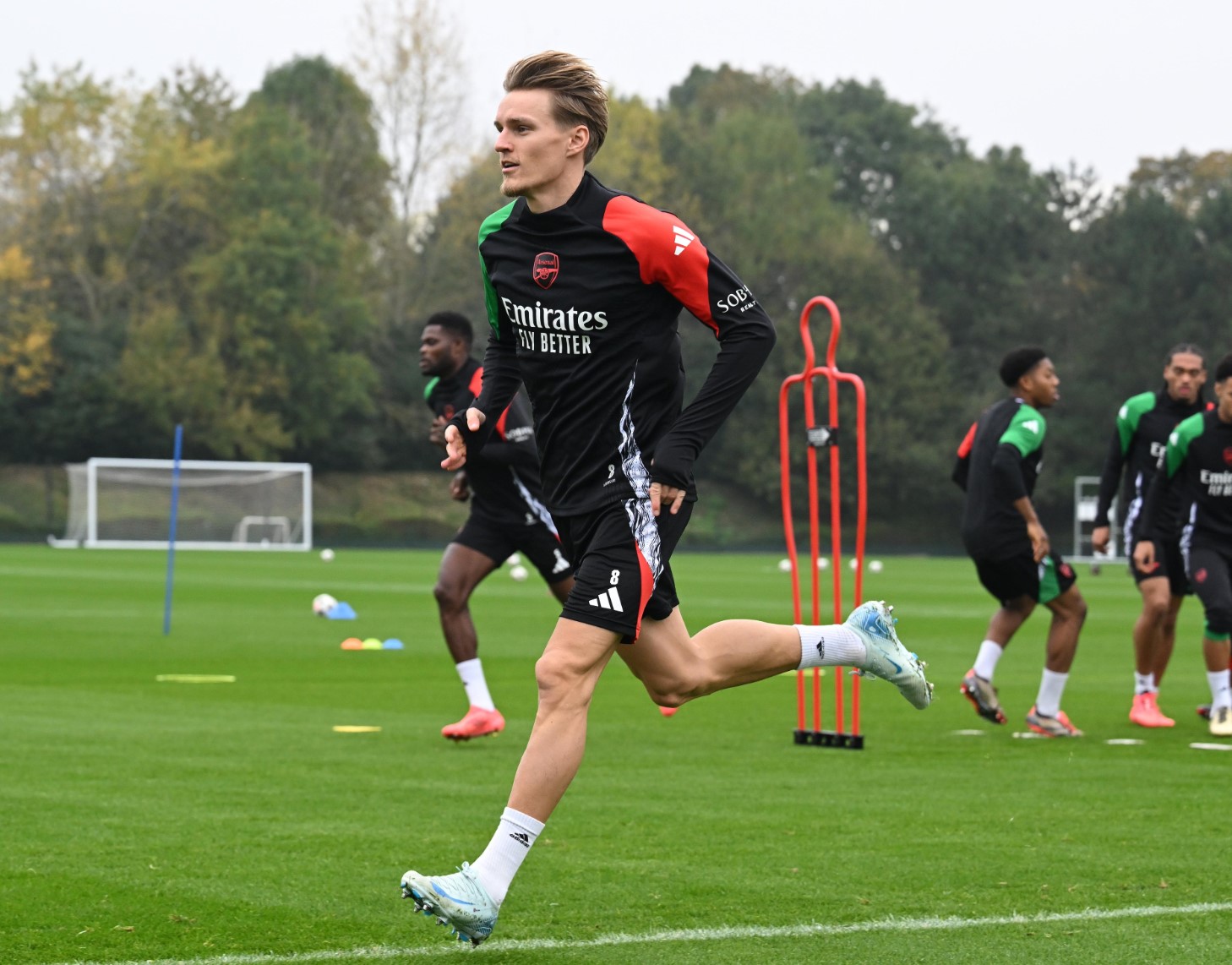 Inter Milan Vs Arsenal: Martin Odegaard Berpeluang Main, Declan Rice Absen