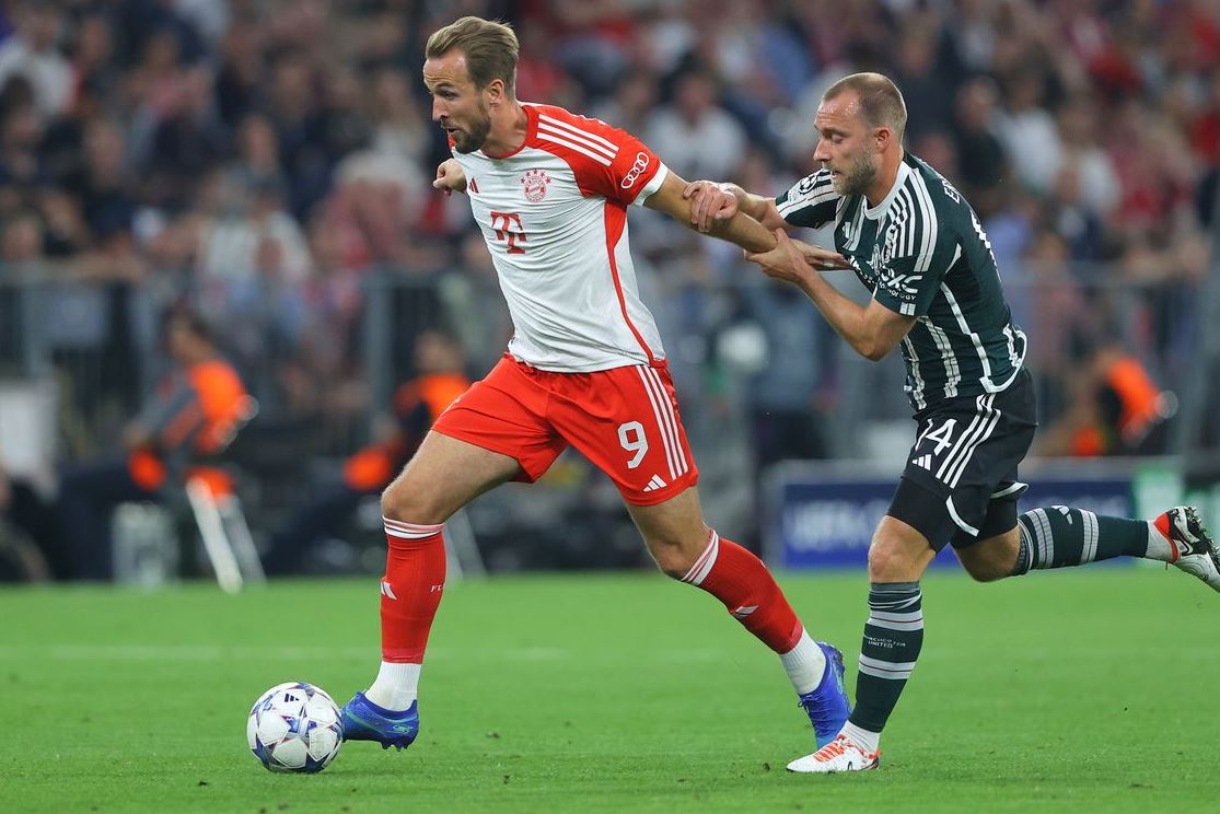 Hasil Liga Champions: Bayern Munchen Tekuk Manchester United, Arsenal Pesta Gol