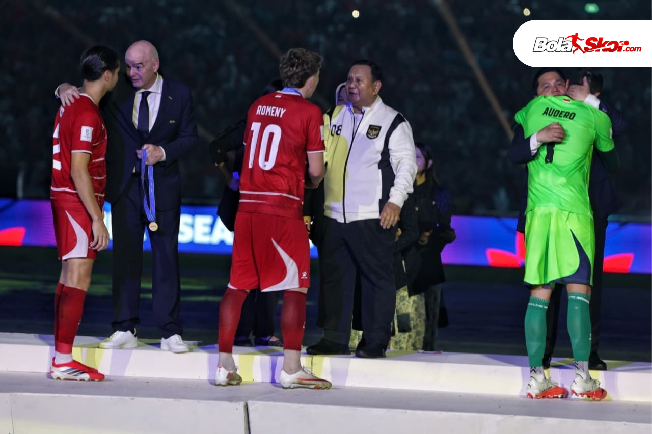 Timnas Indonesia Bakal Diguyur Bonus Tambahan dari Prabowo Usai Juara FIFA ASEAN Cup 2026