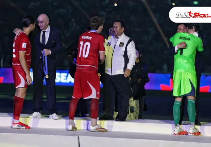 Timnas Indonesia Bakal Diguyur Bonus Tambahan dari Prabowo Usai Juara FIFA ASEAN Cup 2026