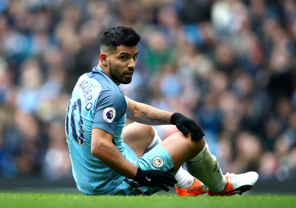 FA Resmi Beri Sanksi Larangan Empat Laga Untuk Aguero