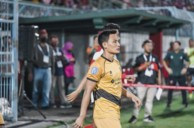 Jelang Borneo FC Samarinda Vs Dewa United FC, Dias Angga Singgung Stefano Lilipaly