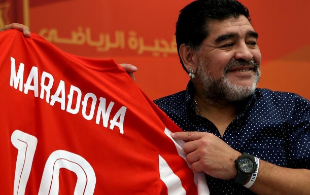 Bukan Hanya karena Cerutu, Gestur Rasis Bikin Diego Maradona Begitu Disorot di Piala Dunia 2018