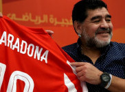 Bukan Hanya karena Cerutu, Gestur Rasis Bikin Diego Maradona Begitu Disorot di Piala Dunia 2018