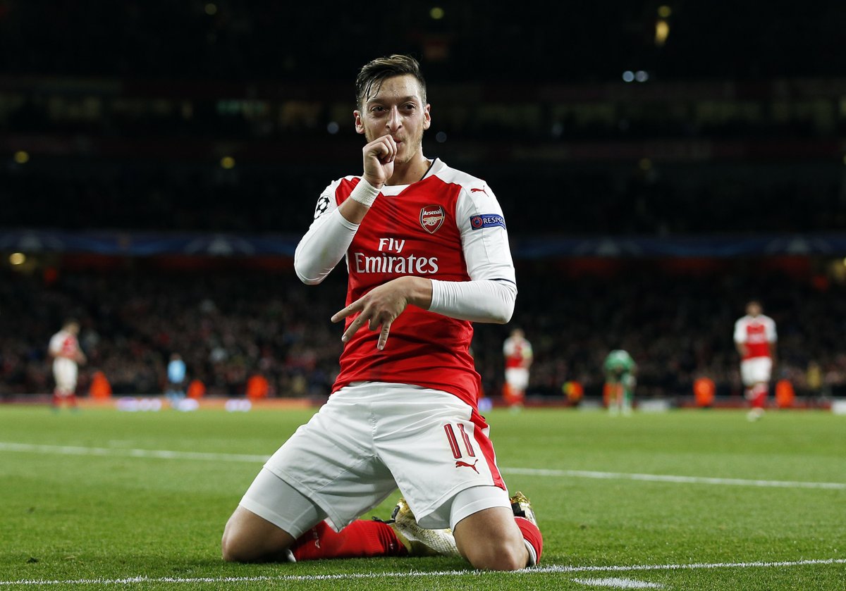 Wenger: Ozil Telah Menjadi Pemain Yang Seimbang