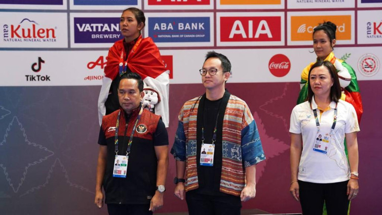 Sabet Medali Emas SEA Games 2023, Timnas Indonesia U-22 Berterima Kasih kepada CdM Lexy