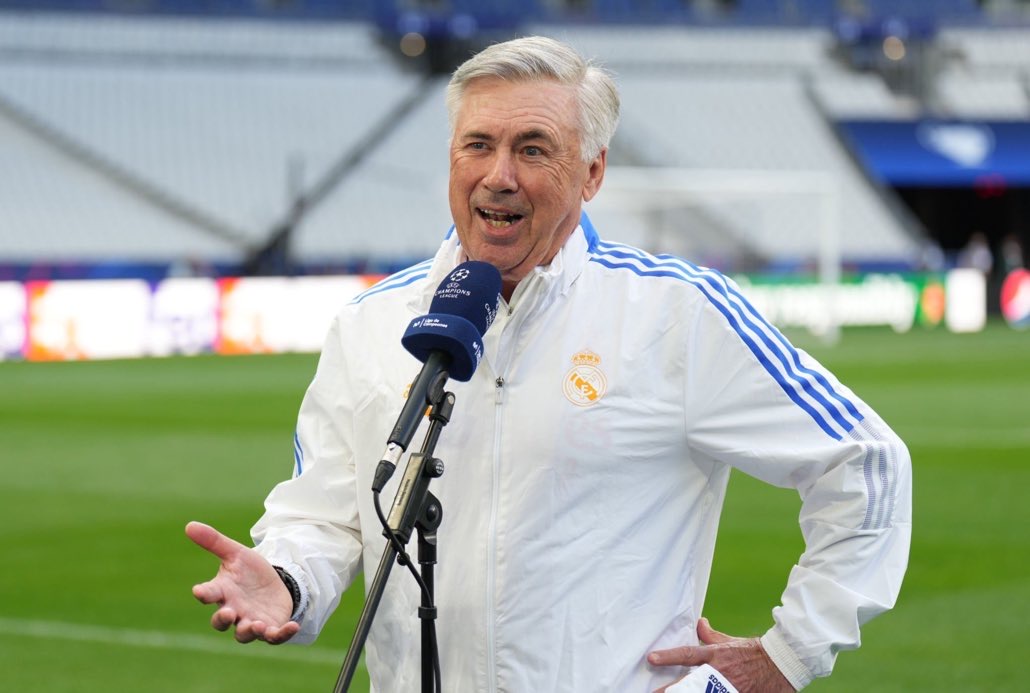 Ancelotti Ungkap Perbedaan Final Liga Champions 2014 dengan 2022