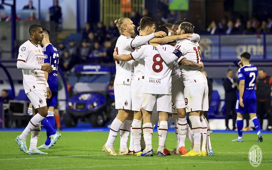 Hasil Pertandingan Liga Champions: Milan dan Juventus Beda Nasib, Madrid Tumbang