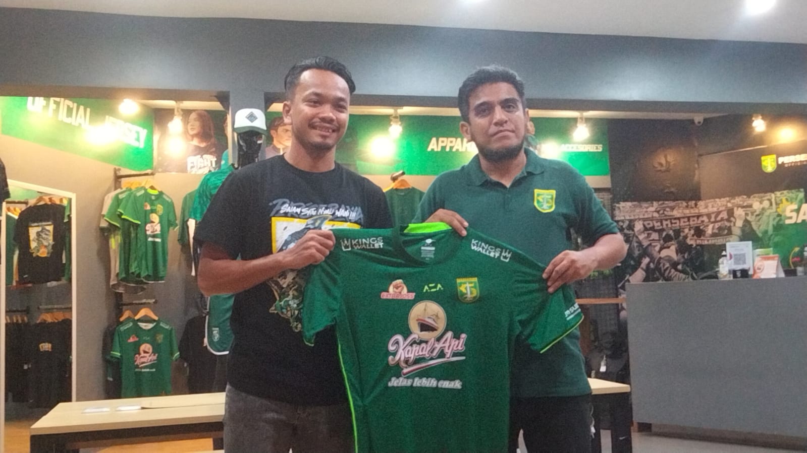 Diperpanjang Dua Musim, Hidayat Bertekad Menjadi Legenda Persebaya