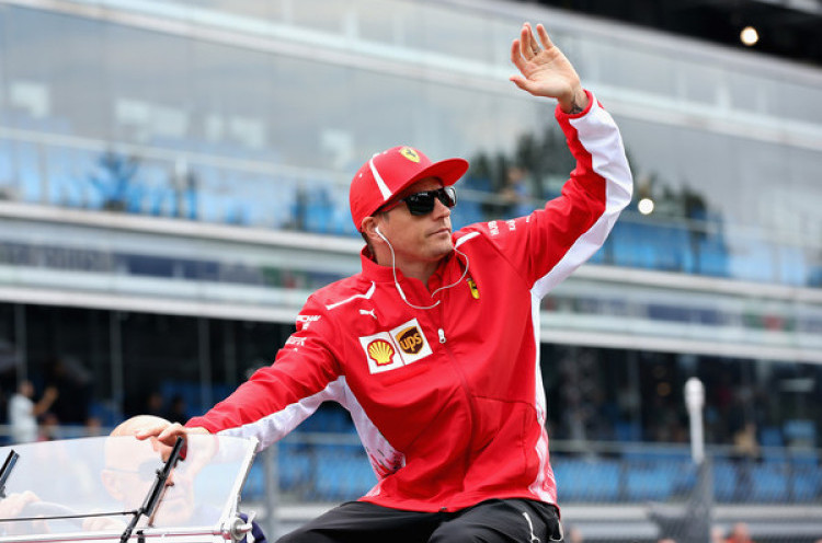 Lepas dari Ferrari, Kimi Raikkonen Kembali ke Sauber