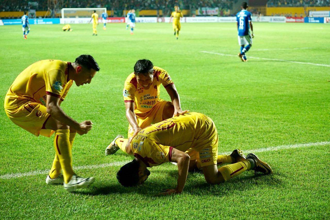 Kunci Keberhasilan Sriwijaya FC Bungkam Persib Bandung