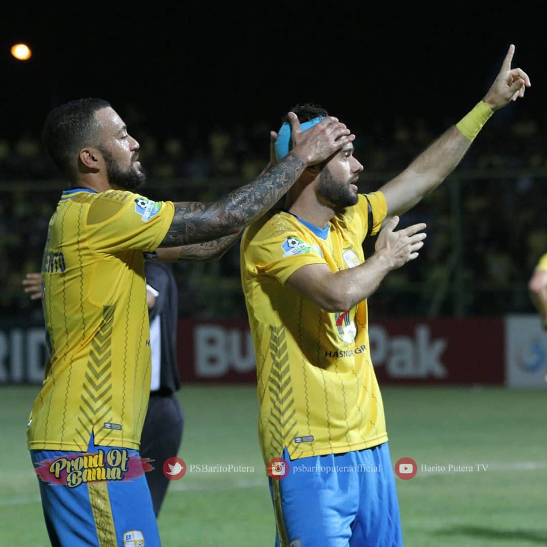 Barito Putera 3-3 PSMS, Dua Gol Marcel Sacramento Seakan Sia-sia
