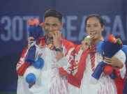 Christopher Rungkat/Aldila Sutjiadi Komentari Kesukesesan Menangi Emas SEA Games 2019