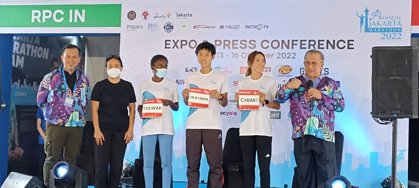 Sempat Vakum, Jakarta Marathon Kembali Hadir