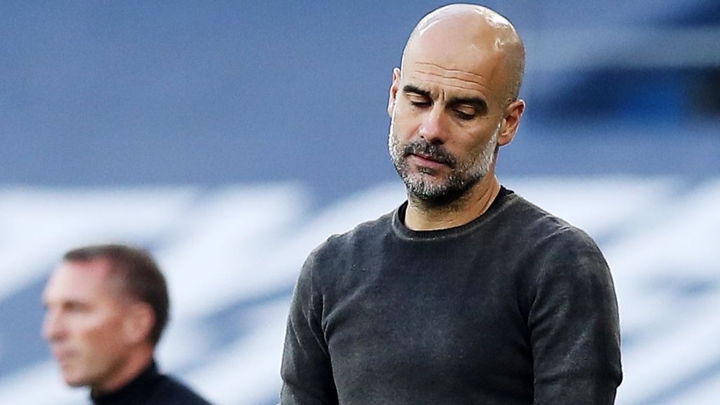Manchester City 2-5 Leicester City: Momen Langka dalam Karier Kepelatihan Pep Guardiola