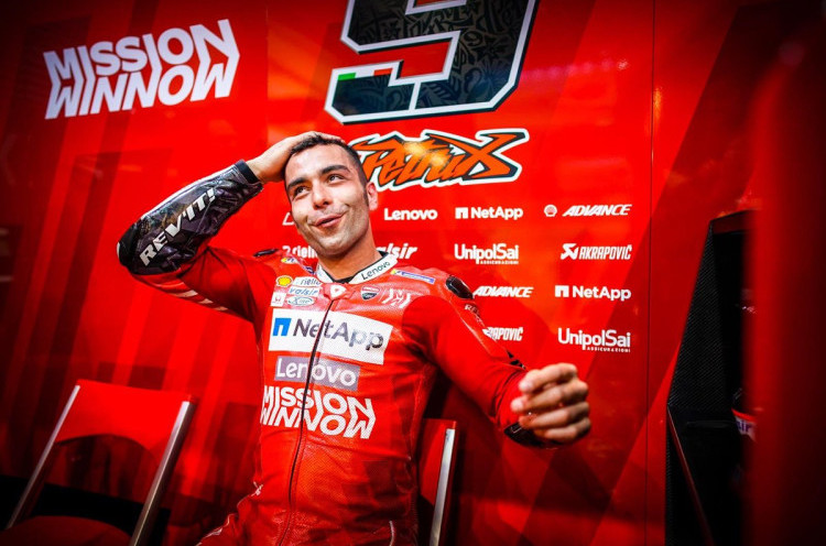 Belum Memuaskan, Nasib Petrucci Ditentukan Usai MotoGP Italia