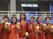 Atlet Sepak Takraw Putri Indonesia Sebut Medali Emas Asian Games 2018 Sebetulnya Bisa Diraih