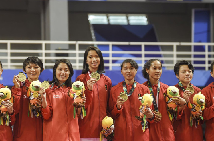 Atlet Sepak Takraw Putri Indonesia Sebut Medali Emas Asian Games 2018 Sebetulnya Bisa Diraih
