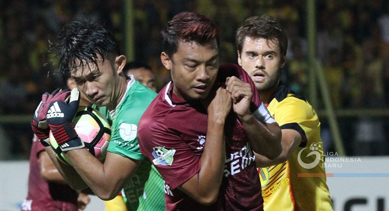 Hamka Hamzah Pamit Tinggalkan PSM Makassar