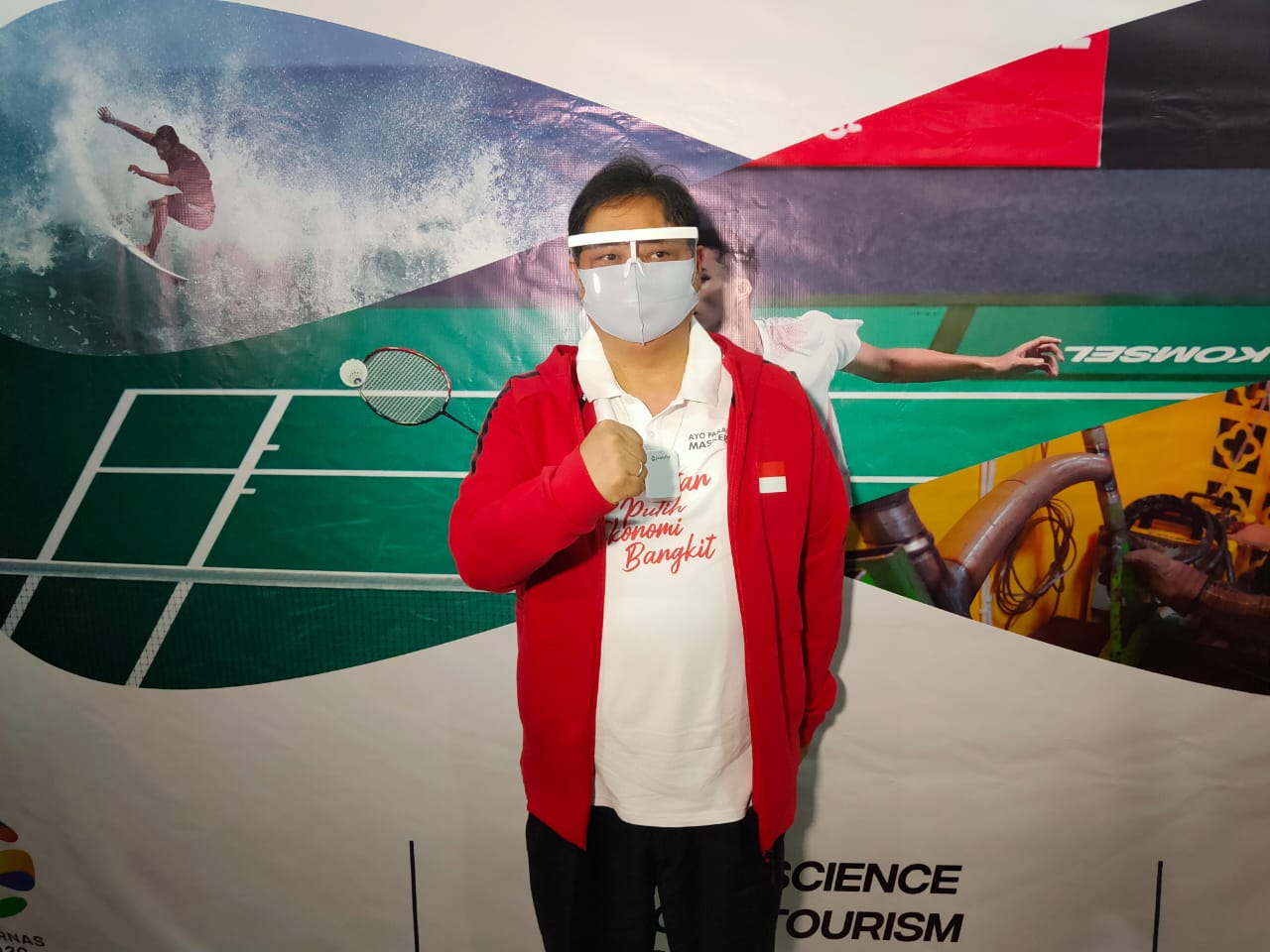 Bangkitkan Prestasi Wushu, Airlangga Dianggap Mirip dengan IP Man