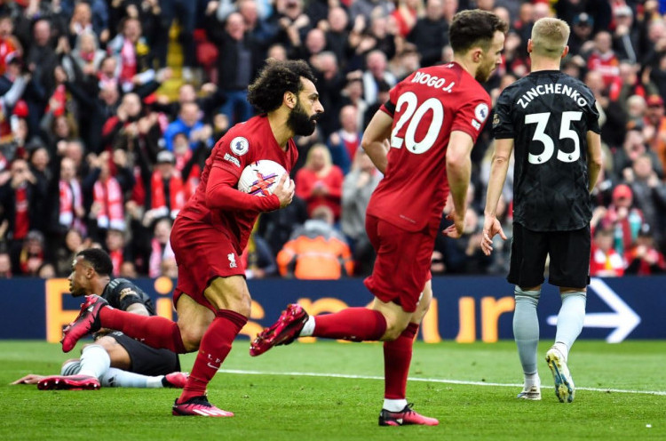 Statistik Liverpool Vs Arsenal: The Reds Perkasa di Anfield