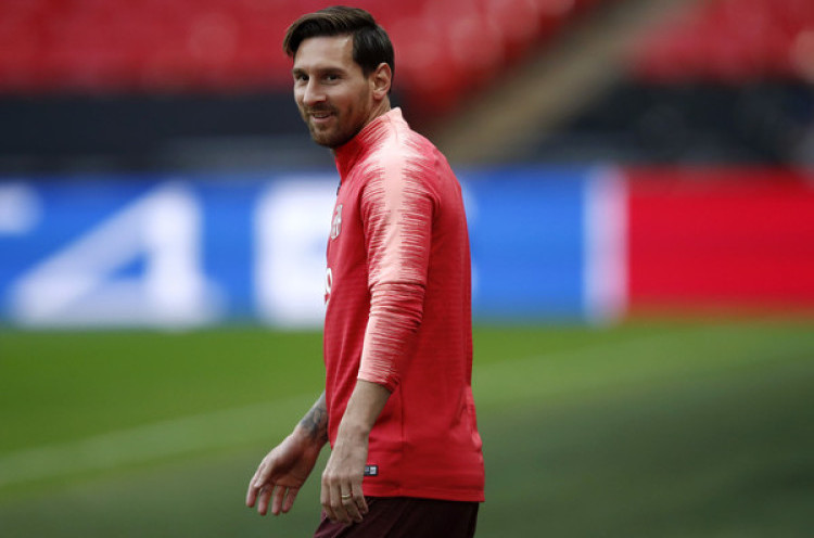 Tottenham Hotspur Vs Barcelona, Lionel Messi Punya Statistik Menjanjikan Kontra Klub Asal Inggris