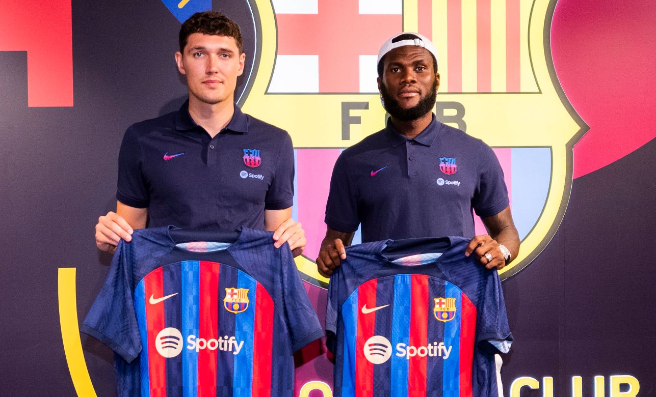 Unik, Christensen dan Kessie Bisa Dilepas Gratis jika Barcelona Tak Segera Daftarkan Pemain