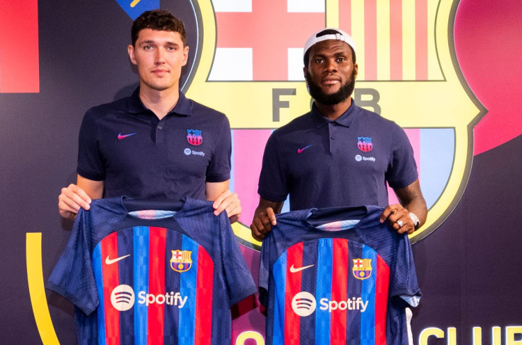 Unik, Christensen dan Kessie Bisa Dilepas Gratis jika Barcelona Tak Segera Daftarkan Pemain