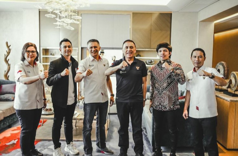 Bertemu Ketum PSSI, Atta Halilintar Segera Akuisisi Klub Sepak Bola Indonesia