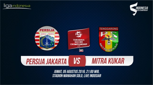 Prediksi Persija Vs Mitra Kukar: Duel Ujian Pelatih Anyar
