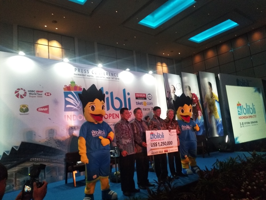 Indonesia Terbuka, Turnamen Bulutangkis dengan Hadiah Terbesar di Dunia