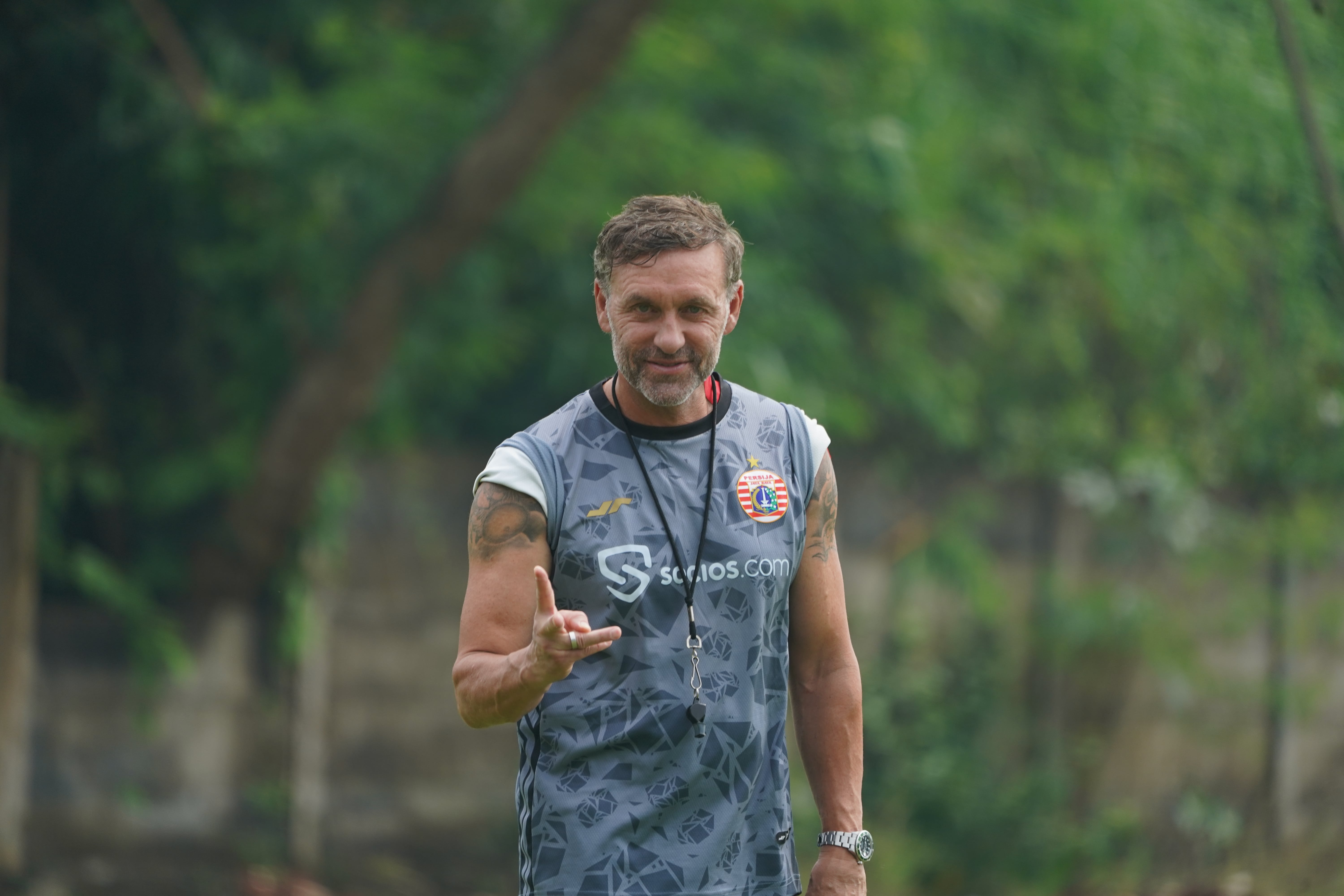 Thomas Doll Ingin Persija Uji Coba dengan Klub Liga 1 pada Akhir Pekan Ini