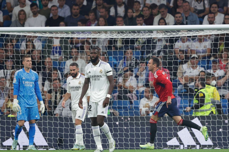 Awalan Sempurna Terhenti, Bukan Akhir Dunia bagi Real Madrid