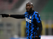 Lukaku Kini Selevel dengan Lewandowski dan Haaland