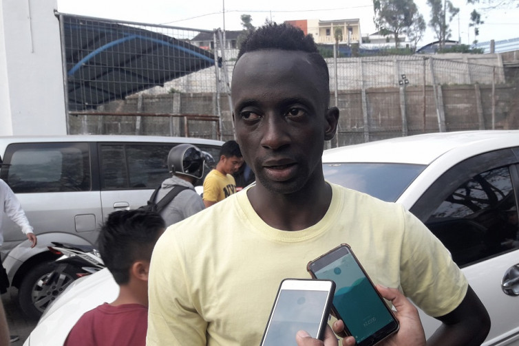 Persib Bandung Vs Arema FC, Makan Konate Tak Ingin Melukai Hati Bobotoh