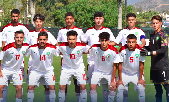 Maroko sebagai Lawan Timnas Indonesia U-17 Unjuk Kekuatan, Sikat Korsel 3-2