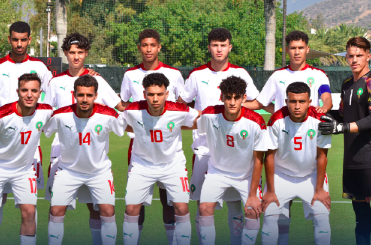 Maroko sebagai Lawan Timnas Indonesia U-17 Unjuk Kekuatan, Sikat Korsel 3-2