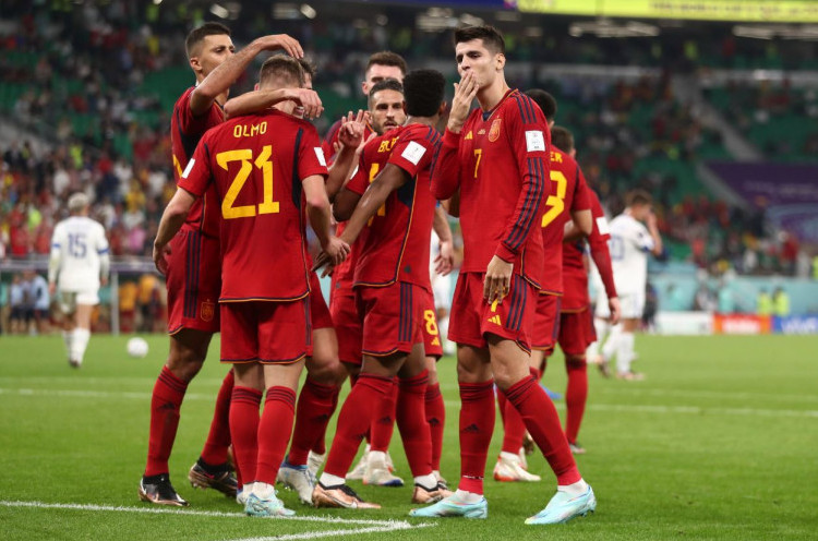 Piala Dunia 2022: Tak Ada Main Mata, Spanyol Incar Kemenangan Lawan Jepang