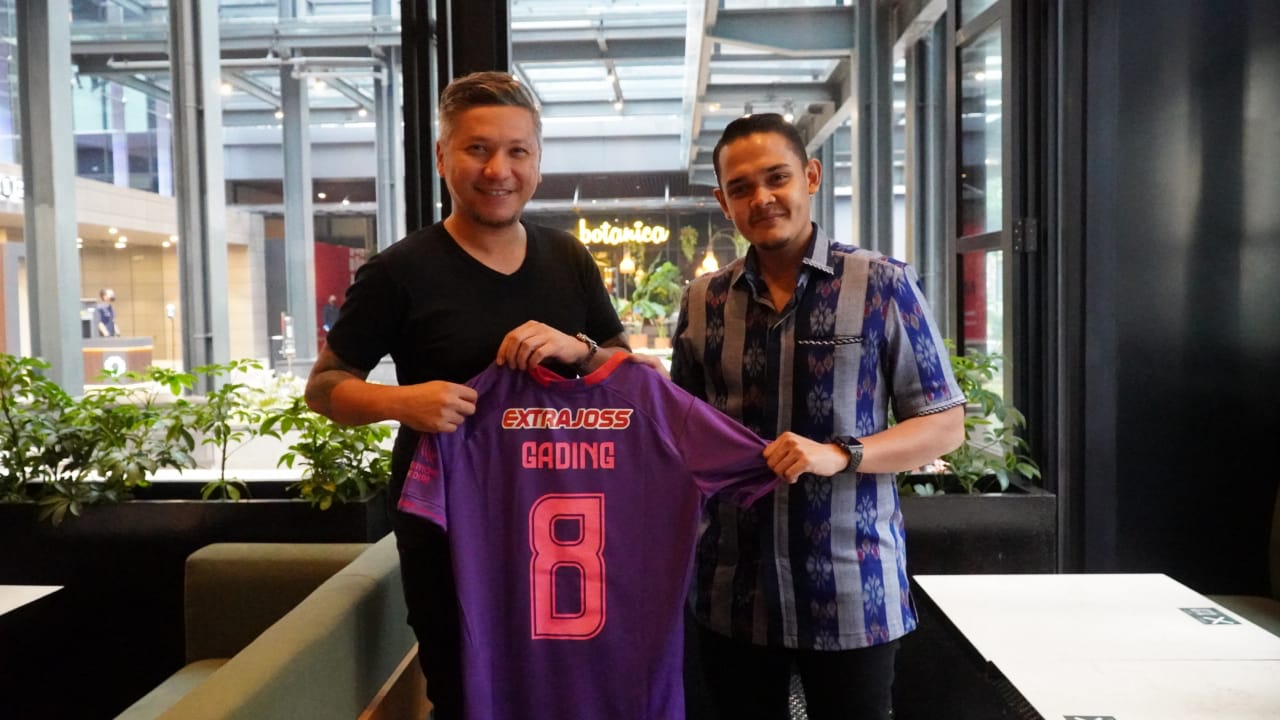 Alasan Gading Marten Jadi Vice President Marketing Persik Kediri