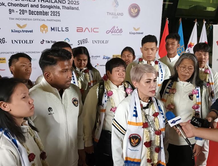 Sekjen PB PJSI, Regina Lefrandt Vega