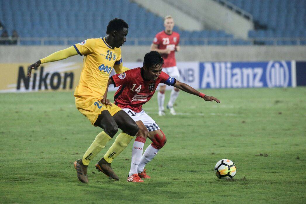 Widodo Syukuri Hasil Imbang Bali United Kontra Thanh Hoa