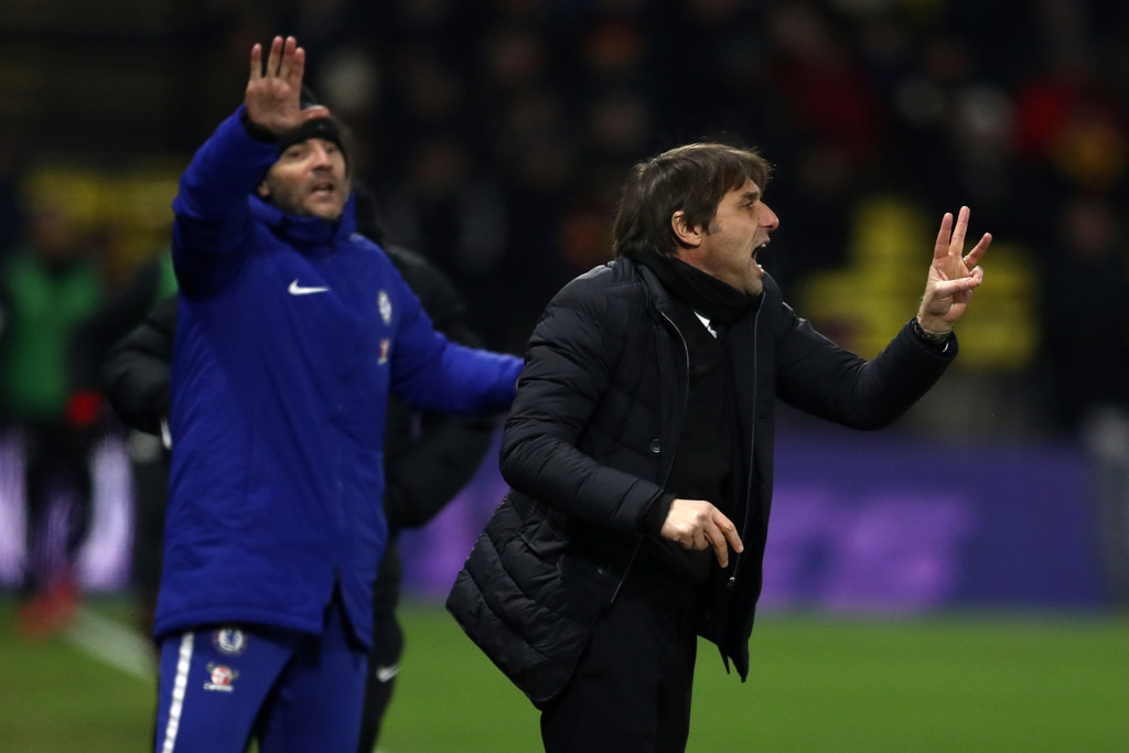 Chelsea Vs Barcelona: Antonio Conte Pusing Pilih Pemain